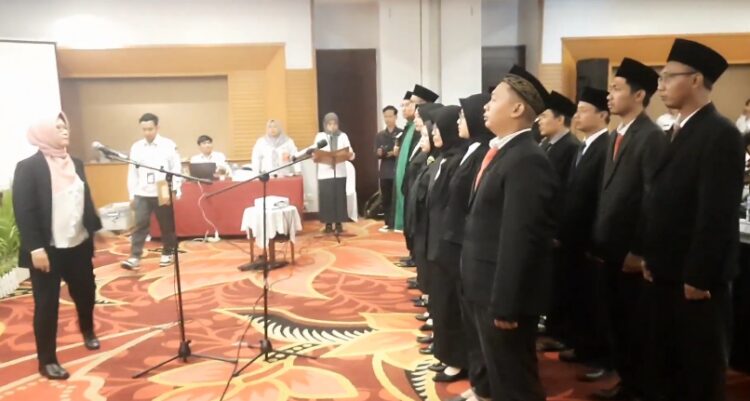 15 Anggota PPK Resmi Dilantik KPU Kota Kediri