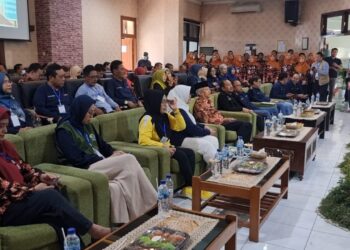 DINSOS P3A Nganjuk Bersama Kemensos RI Gelar Pengobatan Katarak Gratis