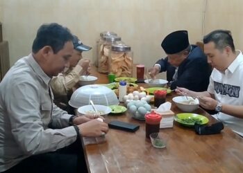 Sarapan Bareng, Said Aqil Siroj Doakan Ronny Siswanto Sukses Dalam Pilwali