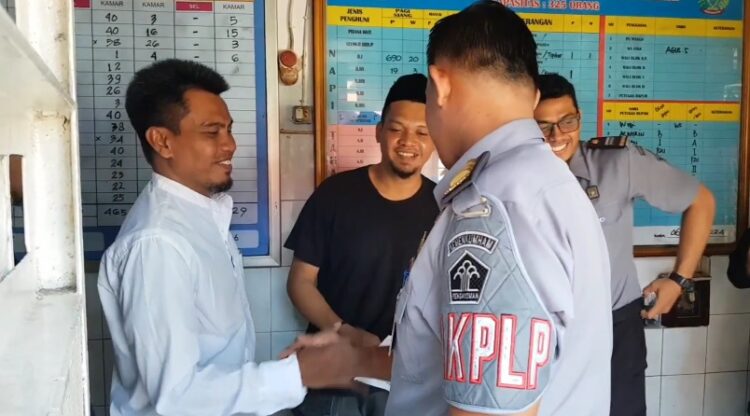 Dua Napi Terorisme Bebas Bersyarat Dari Lapas Kediri