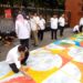 Promosikan Jalur Sepeda Aman, Bupati Trenggalek Gandeng Seniman untuk Mural Jalan