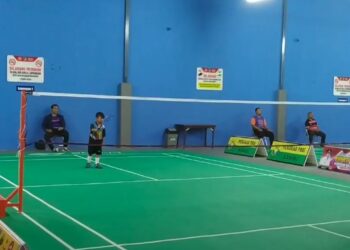Cabor Bulutangkis Kediri Di Targetkan Penyumbang Medali Terbanyak Porprov 2025