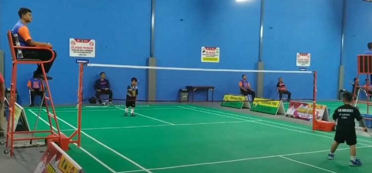 Cabor Bulutangkis Kediri Di Targetkan Penyumbang Medali Terbanyak Porprov 2025