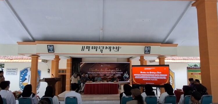 Coklit Hari Pertama, KPU Tulungagung Targetkan Datangi 31.950 DPT