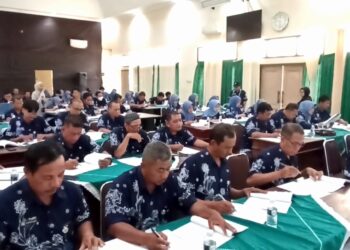 Perumda Air Minum Tirta Penataran Blitar Gelar Assessment Karyawan