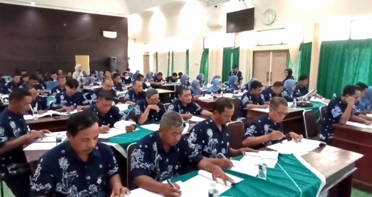 Perumda Air Minum Tirta Penataran Blitar Gelar Assessment Karyawan