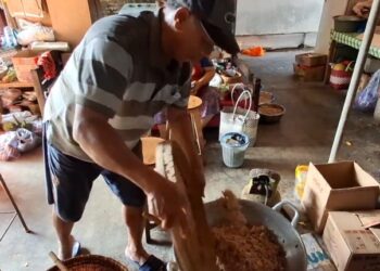 Momen Idul Adha, Jasa Pengolahan Abon Daging Kurban Kebanjiran Pelanggan di Tulunggagung