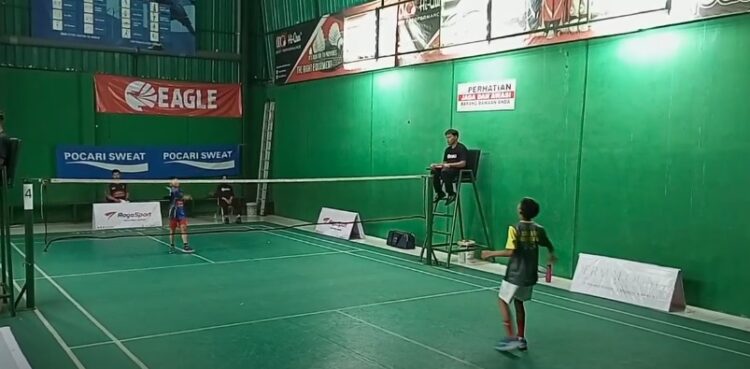 Animo Tinggi, Peserta Kejurkot Bulutangkis Kota Kediri Meningkat Signifikan