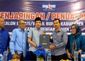 Wakil Bupati Petahana Trenggalek Daftar di 6 Partai Jelang Pilkada 2024