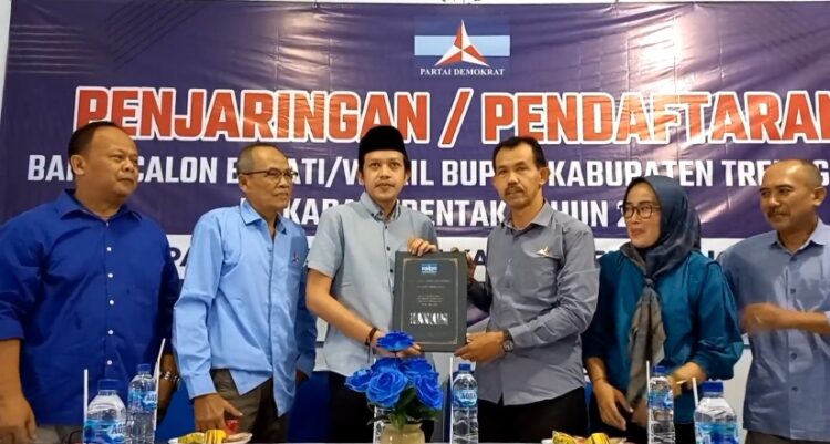 Wakil Bupati Petahana Trenggalek Daftar di 6 Partai Jelang Pilkada 2024