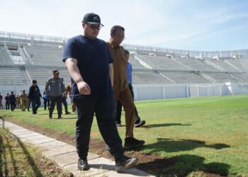 Dibutuhkan Anggaran Rp303 Miliar, Mas Dhito Sebut Pembangunan Stadion Dilanjutkan Kementerian PUPR