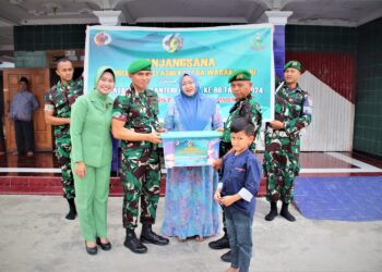 Batalyon Infanteri 521/DY Gelar Anjangsana Warakawuri dalam rangka HUT Yonif/DY Ke-69