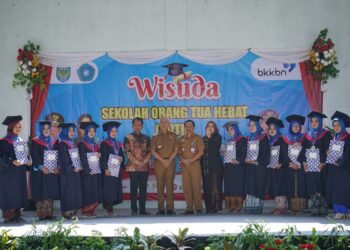 300 Peserta SOTH Diwisuda, Pj Bupati Handoko Berharap Cetak Kekuatan dan Kemandirian Keluarga