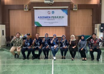 Wujudkan Profesionalisme Karyawan , Perumda Tirta Penataran Blitar Gelar Asesmen