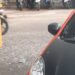 Pengunjung Bazar Blitar Jadoel Resah Kotoran Burung