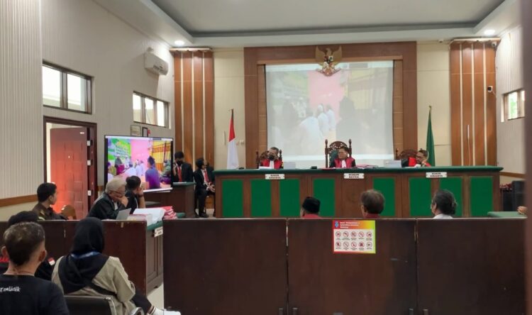 Pengadilan Negeri Blitar Gelar Sidang Lanjutan Kasus Gus Samsudin