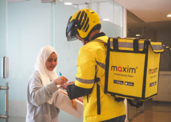 Maxim Luncurkan Layanan Delivery Xpress, Solusi Pengantaran Barang yang Lebih Cepat