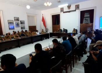Transparansi PPBD, Cabdindik Kediri Gelar Diskusi Dengan Media dan LSM