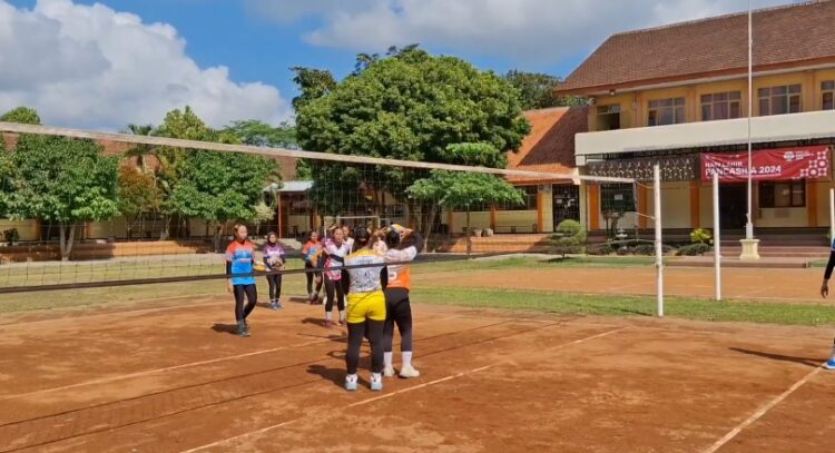 Menengok Persiapan Tim Bola Voli SMAN 1 Rejotangan Tulungagung Jelang Voliga 2024
