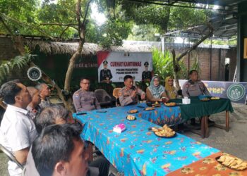 Curhat Kamtibmas Polsek Pesantren Kota Kediri