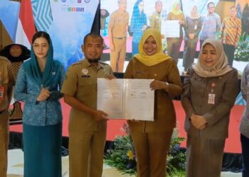 Unicef dan Pemkab Trenggalek Luncurkan Akta Kelahiran dan Kematian Langsung Jadi