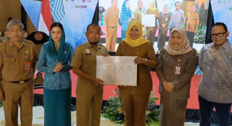 Unicef dan Pemkab Trenggalek Luncurkan Akta Kelahiran dan Kematian Langsung Jadi