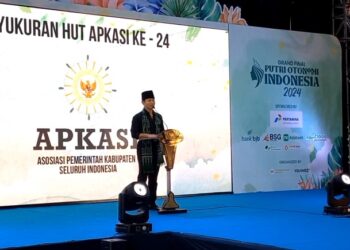 HUT APKASI ke 24 di Trenggalek, Menuju Pembangunan Kabupaten dengan Ekonomi Hijau.