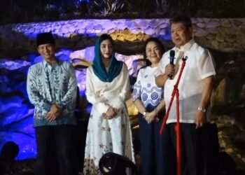 Sambut Delegasi Cald Dan Apkasi Di Bekas Tambang Tebing Kepuh Trenggalek