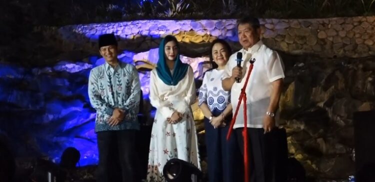 Sambut Delegasi Cald Dan Apkasi Di Bekas Tambang Tebing Kepuh Trenggalek
