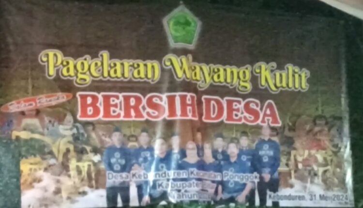 Pertahankan Tradisi, Pemdes Kebonduren Gelar Ritual Bersih Desa