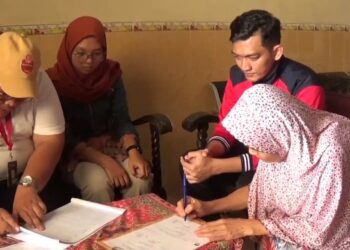 KPU Kota Kediri Melakukan Coklit di Rumah Penyandang Disabilitas