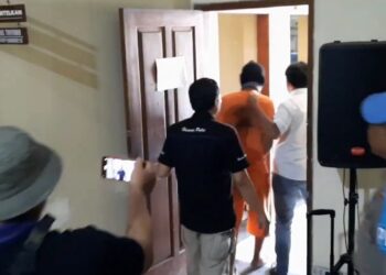 Pencopet 25 Handphone Milik Penonton Konser Diamankan Polisi di Kediri