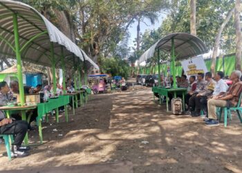 Curhat Kamtibmas Polsek Pesantren
