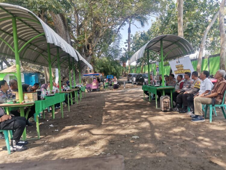 Curhat Kamtibmas Polsek Pesantren