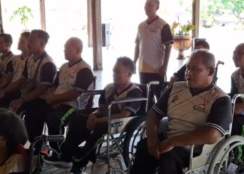 Targetkan 2 Medali Emas, 21 Atlet Disabilitas Tulungagung, Siap Berlaga Di Peparprov Jatim