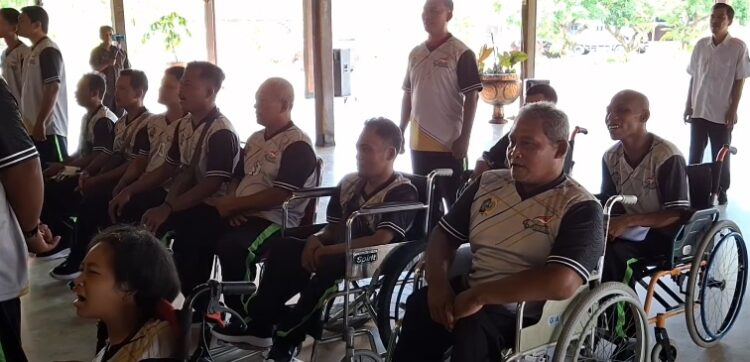 Targetkan 2 Medali Emas, 21 Atlet Disabilitas Tulungagung, Siap Berlaga Di Peparprov Jatim