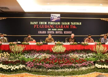 Hasil RUPS PT Gudang Garam Tidak Bagikan Deviden Kepada Pemegang Saham