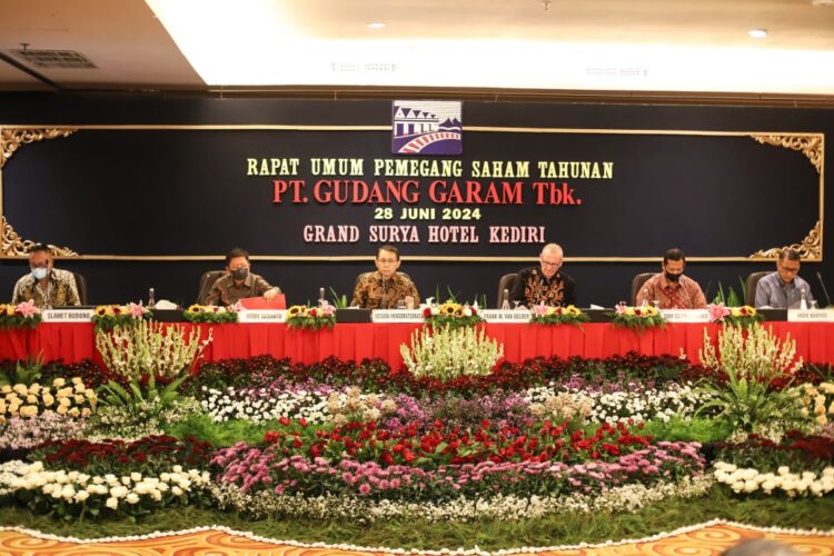 Hasil RUPS PT Gudang Garam Tidak Bagikan Deviden Kepada Pemegang Saham