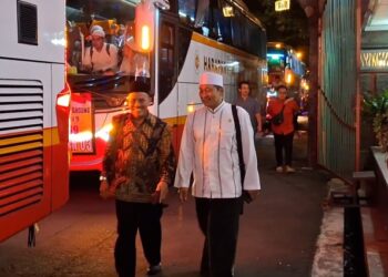 Pemberangkatan Jemaah Calon Haji Tulungagung , Dua Orang Gagal Berangkat