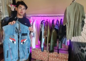 Manfaatkan Limbah Kain Celana Jeans Pemuda di Blitar Raup Untung Besar