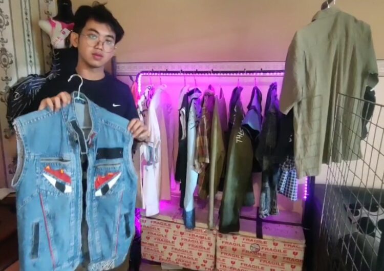 Manfaatkan Limbah Kain Celana Jeans Pemuda di Blitar Raup Untung Besar