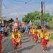 Hormati Jasa Leluhur , Warga Desa Sobontoro Tulungagung Gelar Kirab Budaya