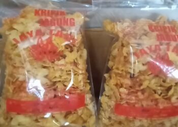 Kreatif, Penyuluh Pertanian di Blitar Sukses Usaha Kripik Emping Jagung Beromzet Puluhan Juta