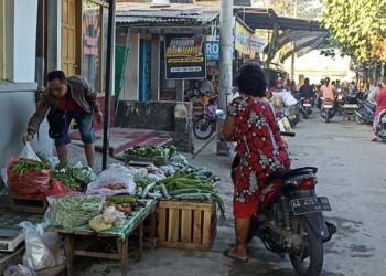 Ratusan Kios dan Los Pasar Srengat di Blitar Mangkrak Ditinggal Pedagang