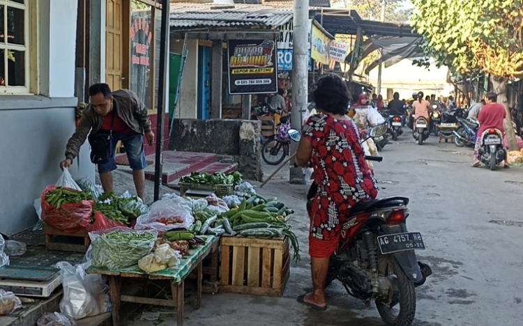 Ratusan Kios dan Los Pasar Srengat di Blitar Mangkrak Ditinggal Pedagang