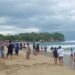 Wisata Pantai Tambakrejo Pesisir Selatan Blitar Kian Ramai Pengunjung