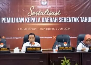 Hasil Vermin Pencalonan Perorangan Pilkada 2024 Trenggalek BMS dan TMS