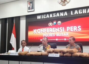Positif Konsumsi Narkoba Kasat Narkoba Polres Blitar Diperiksa Polda Jatim