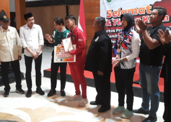 Dua Pesilat Asal Trenggalek Torehkan Prestasi Di Kompetisi Nasional Dan Internasional