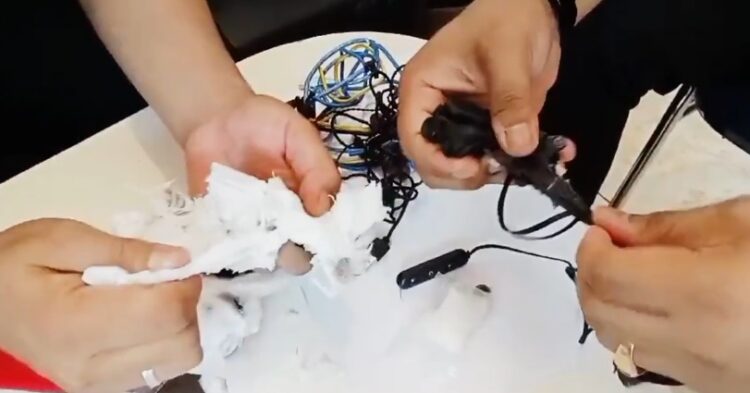 Pelemparan Narkoba Kedalam Lapas Kediri Terekam Kamera Cctv, Petugas Amankan Sabu-Sabu